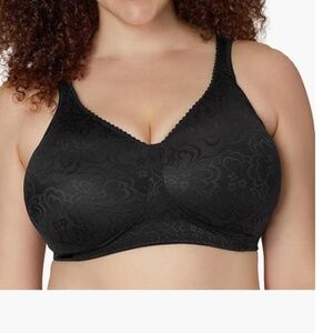 Playtex Women's Wireless Bra, 18 Hour Plus-Size Bras Size 40D 4052